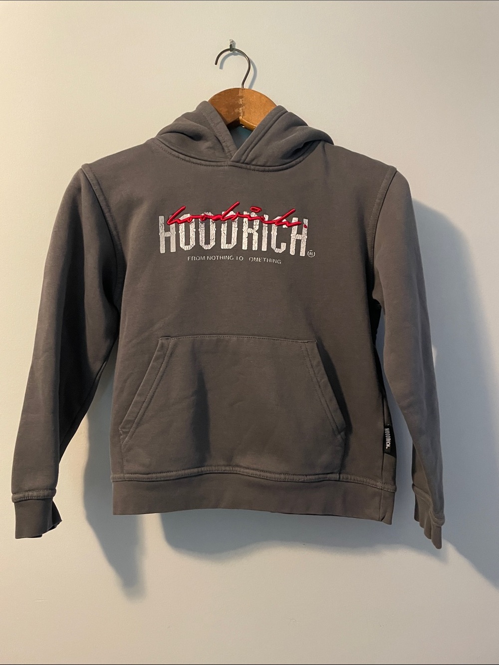 Hoodrich Kids' Gray Pullover Hoodie